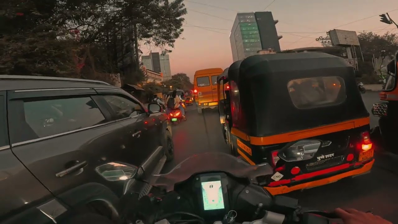 Accident hote hote bagh gya Scotty wala …..