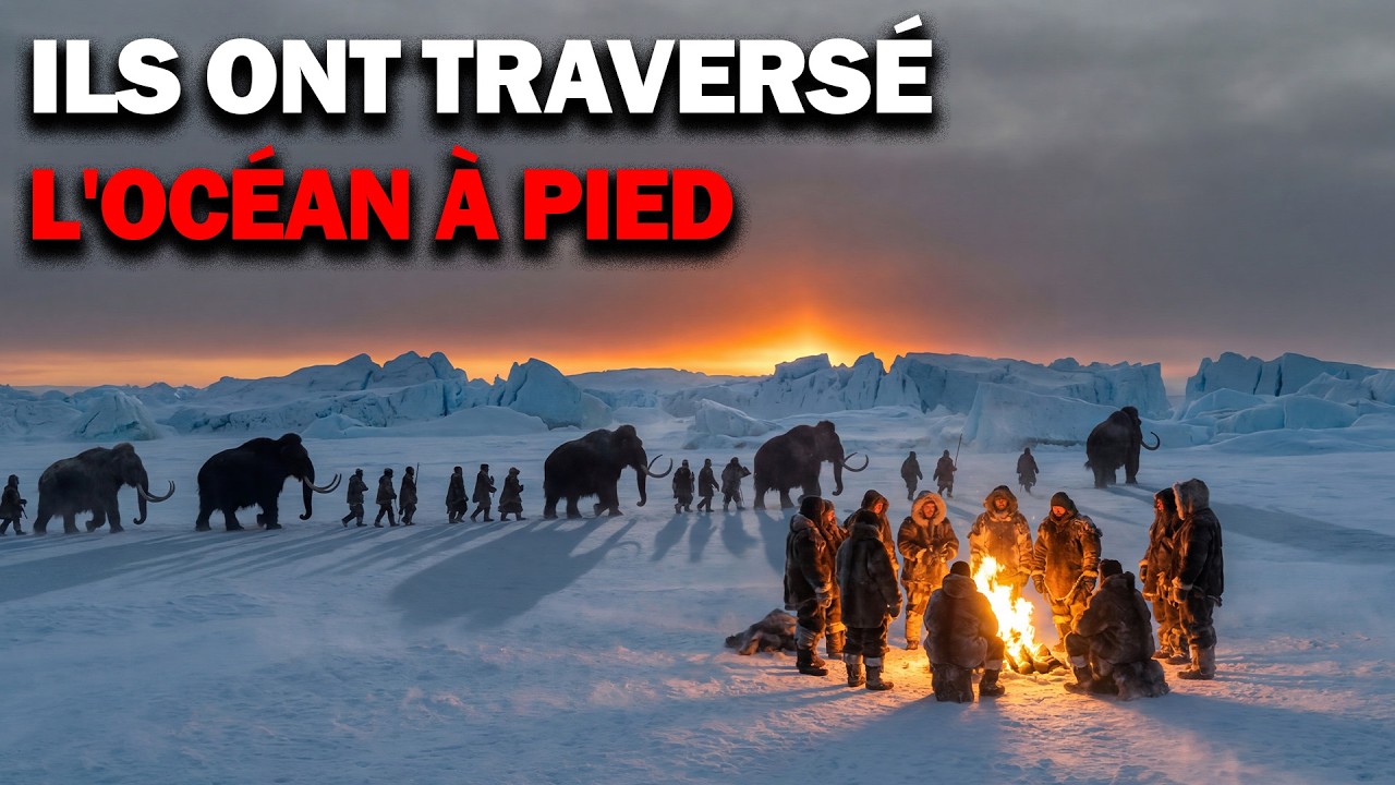 Comment les humains ont traversé les continents pendant l’Âge de Glace quand les océans ont gelé