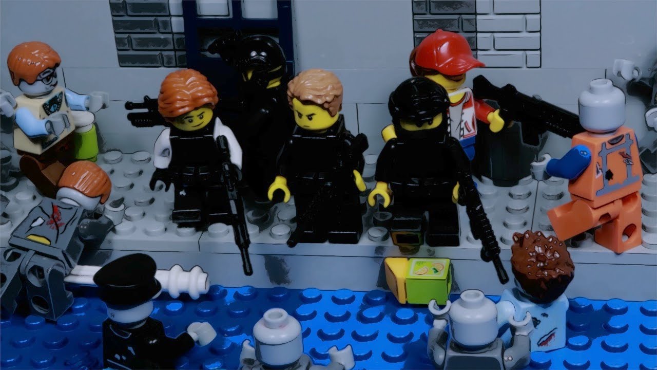 Lego Zombie Apocalypse Zero : Underworld Outbreak