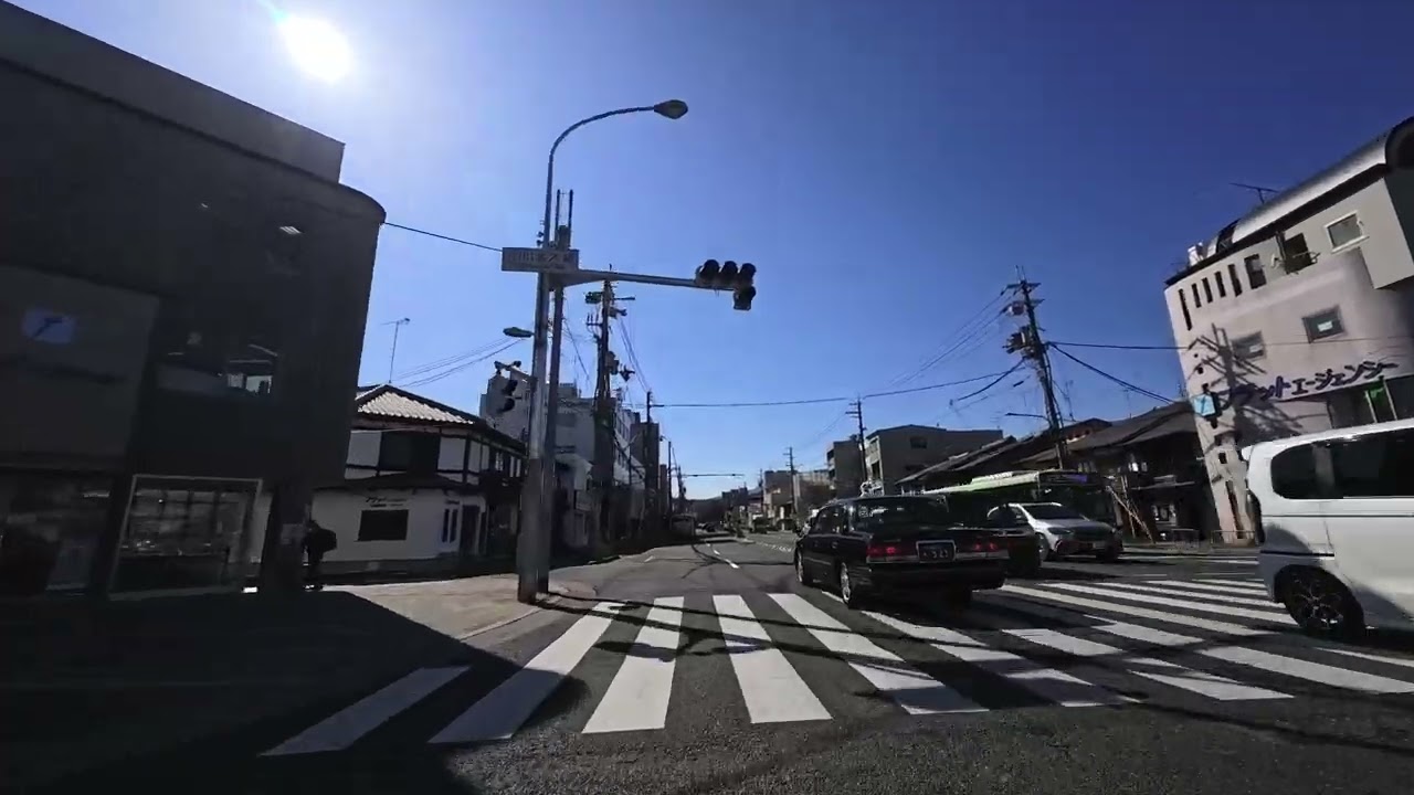 【今日の京都＃117】2026年3月16日 下鴨本通北大路～千本今出川 ポロッと落ちる-呆気のない幕切れ-②