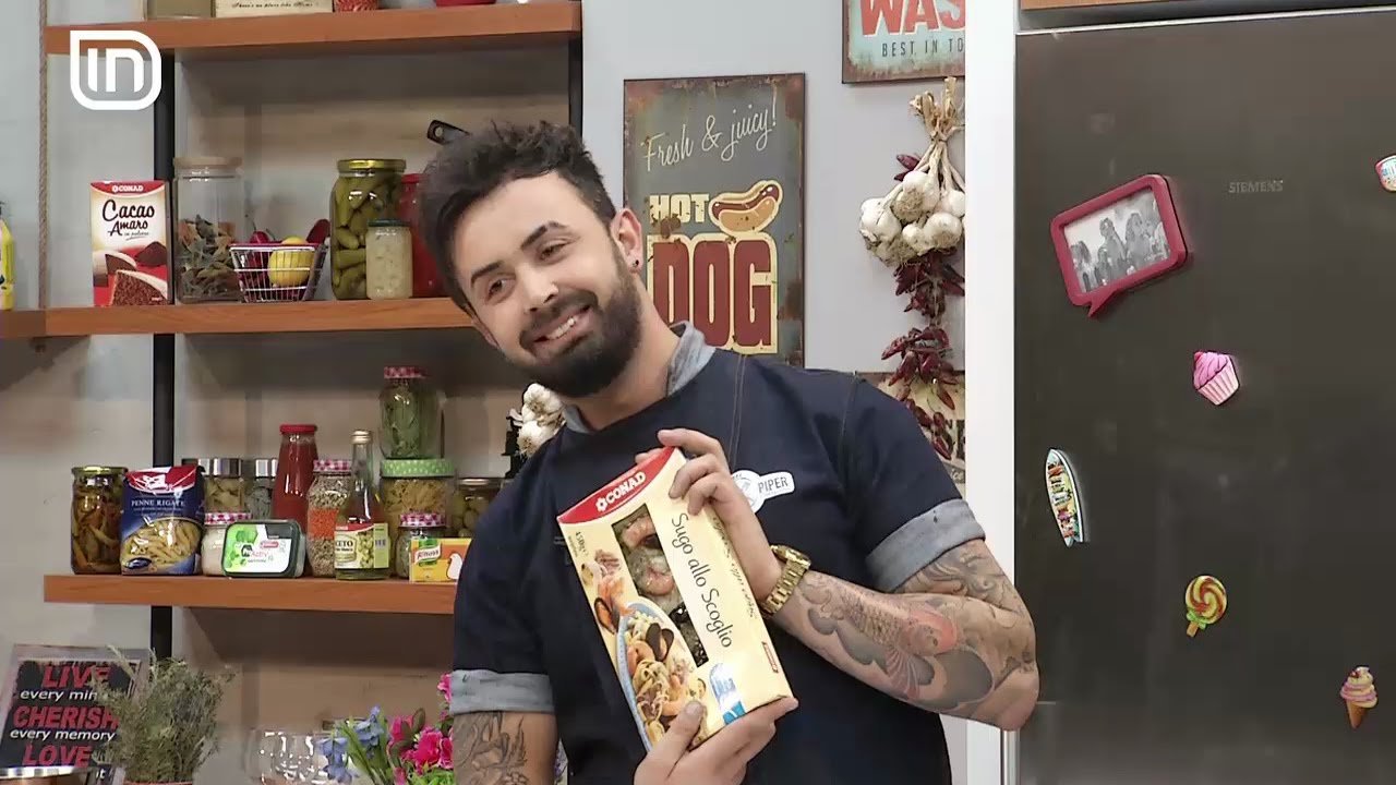Kripe dhe Piper 08122016 - Rizoto me fruta deti