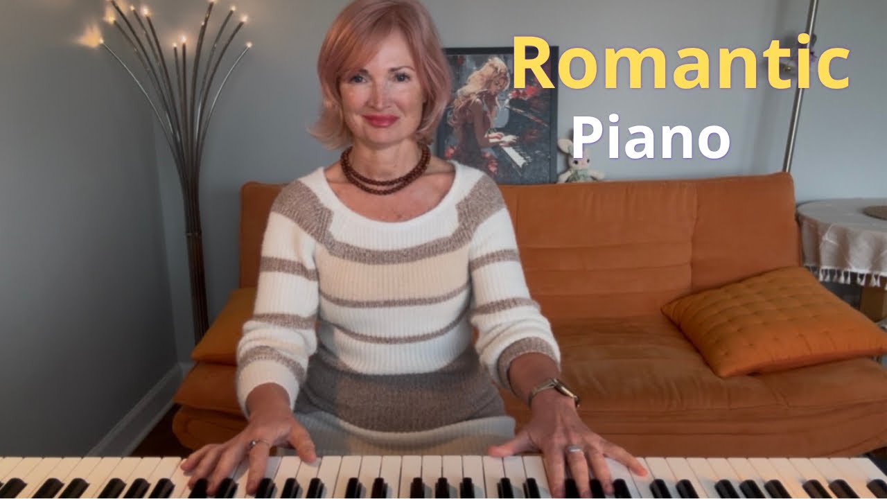 Romantic Piano & Kyiv Song | From Heart to My Homeland