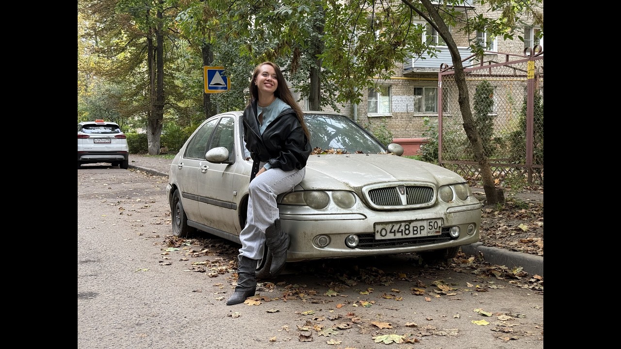 Простоял 7 лет на улице , но мы его спасли и дали вторую жизнь. Rover 45
