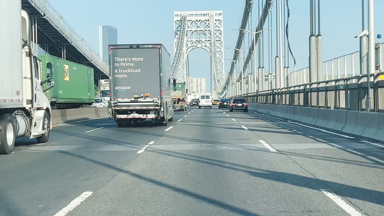 New York City | 4K Driving from Brooklyn to New Jersey