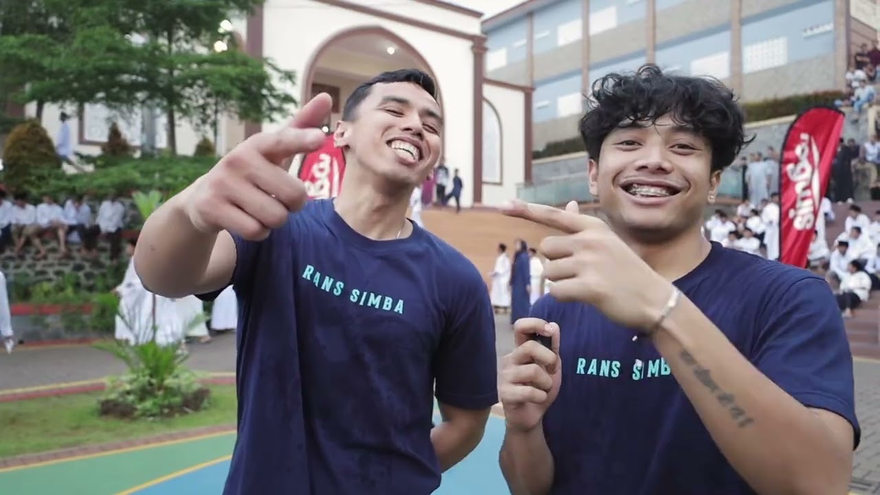 Simba Goes to Pesantren Ibnu Taimiyah Bogor
