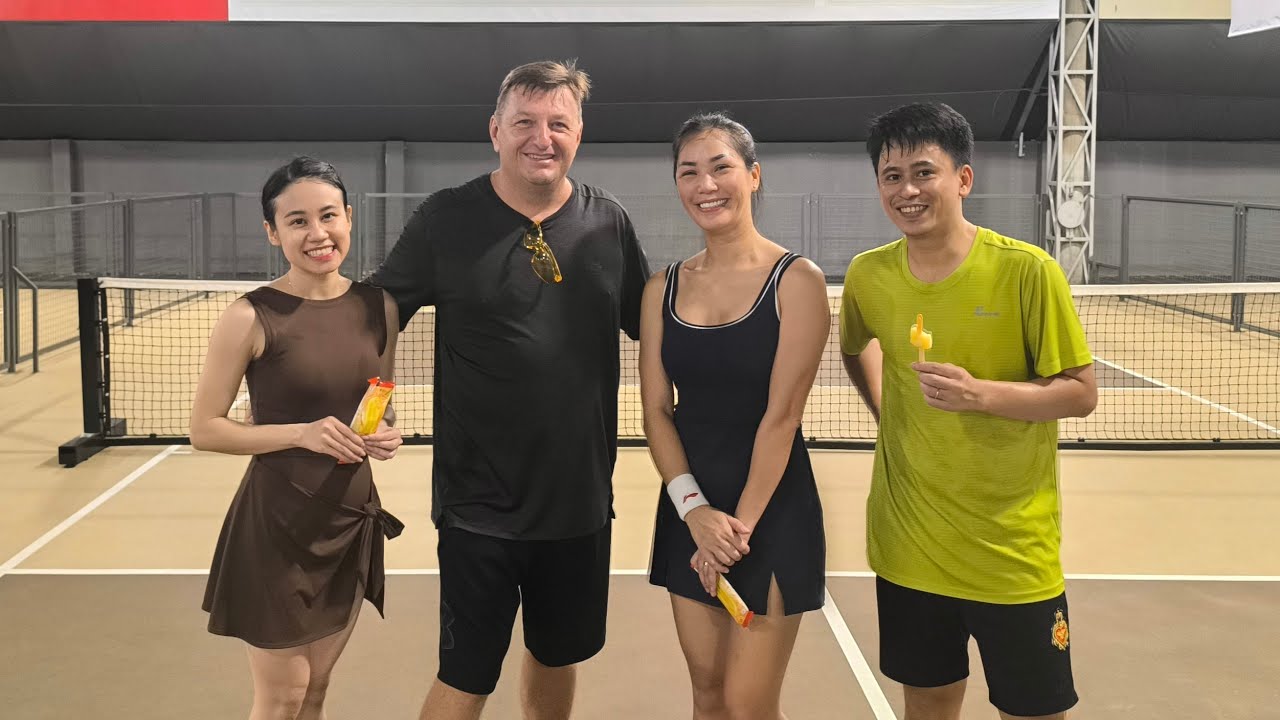 Trang Hoang pickleball club ,Da Nang, Vietnam