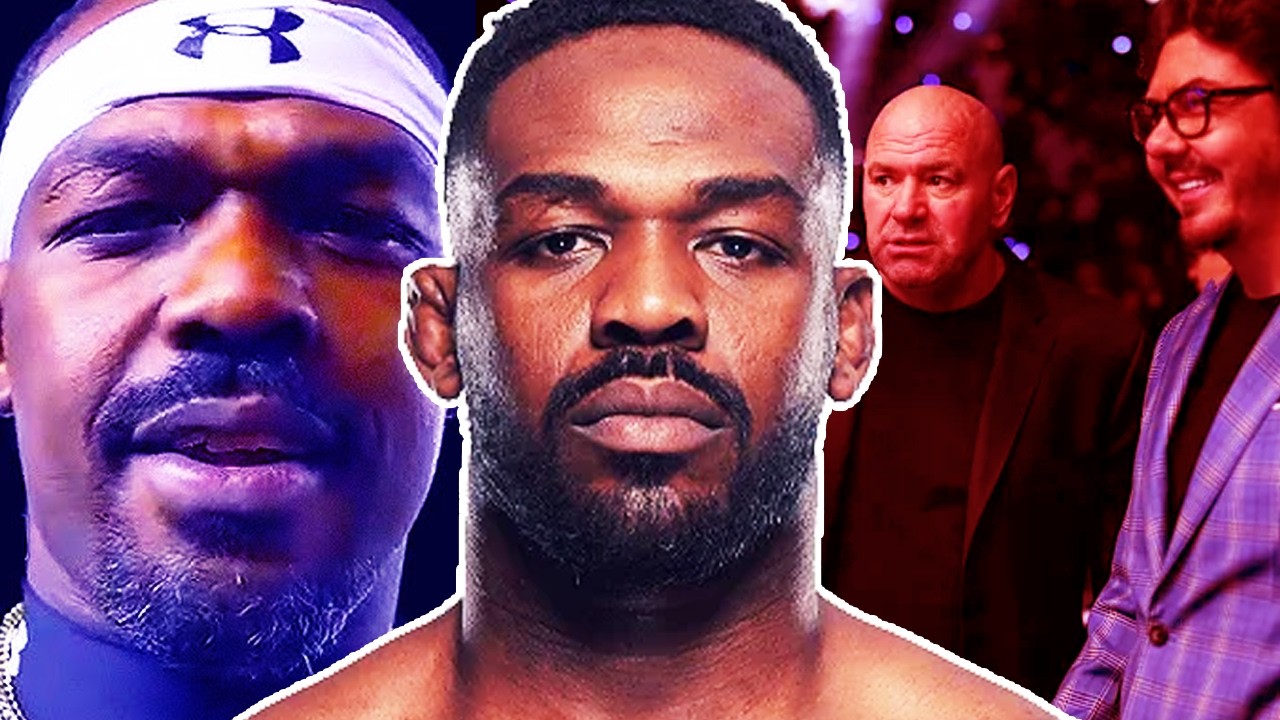 The Only Problem with Jon Jones Hip is That Its Attached to a Gay Duck
