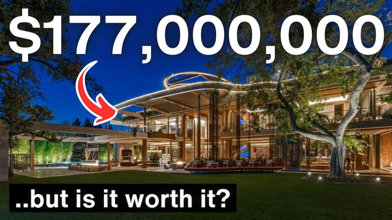 Inside Bel Air’s $177 MILLION Mega Mansion