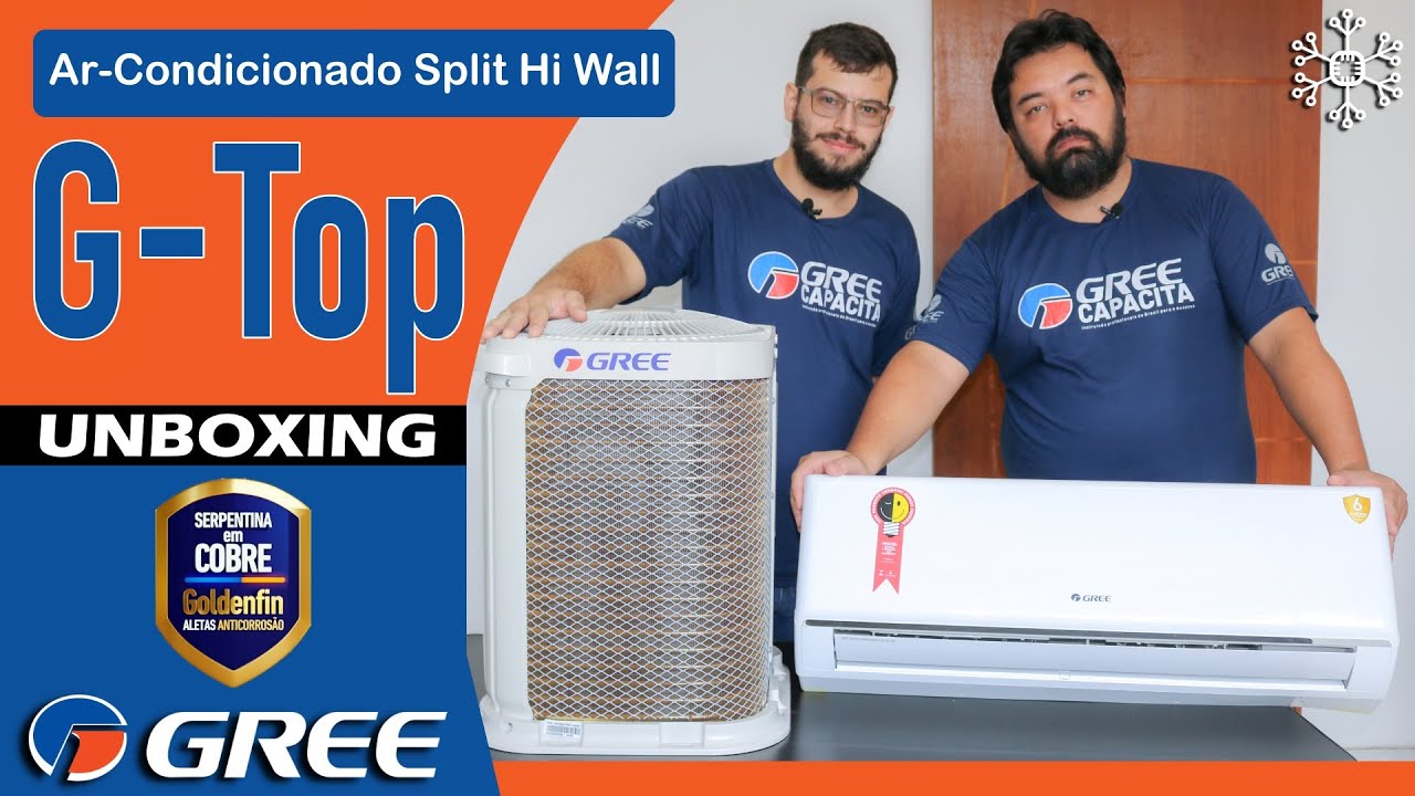 Ar Condicionado Gree G-Top