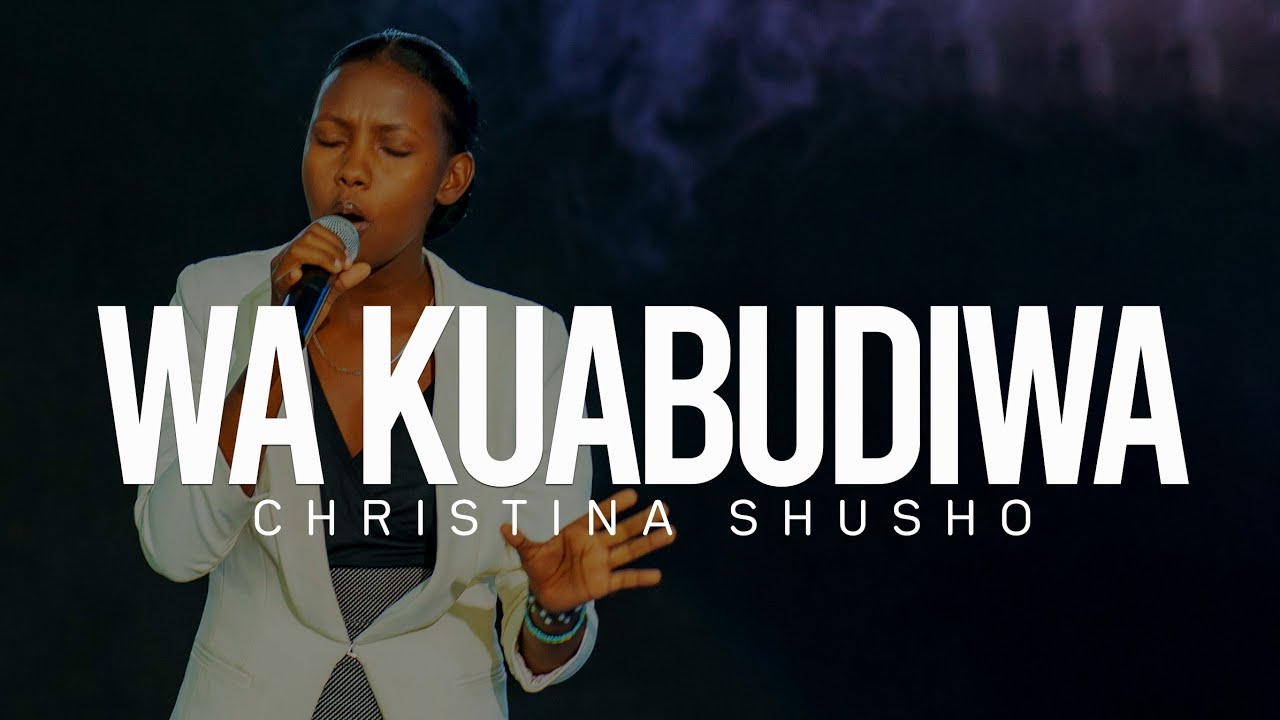 Christina Shusho - Wa Kuabudiwa cover by Cynthia UMULISA in RSW TALENT HUNT RWANDA 2023 SEASON ONE