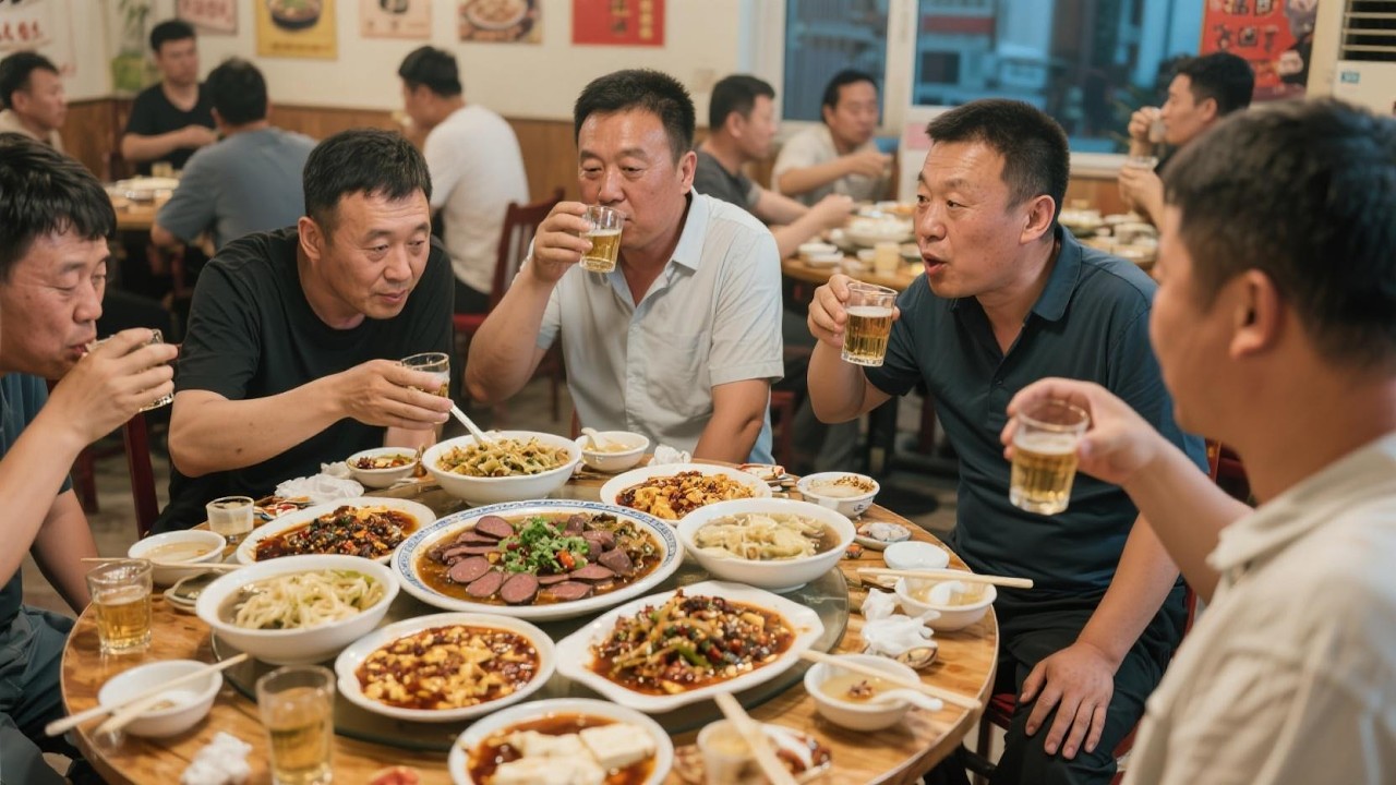 铁岭三个菜小饭馆，菜全上才10块钱，25年只涨了一元 杀猪菜5元一大碗.【舟小九】