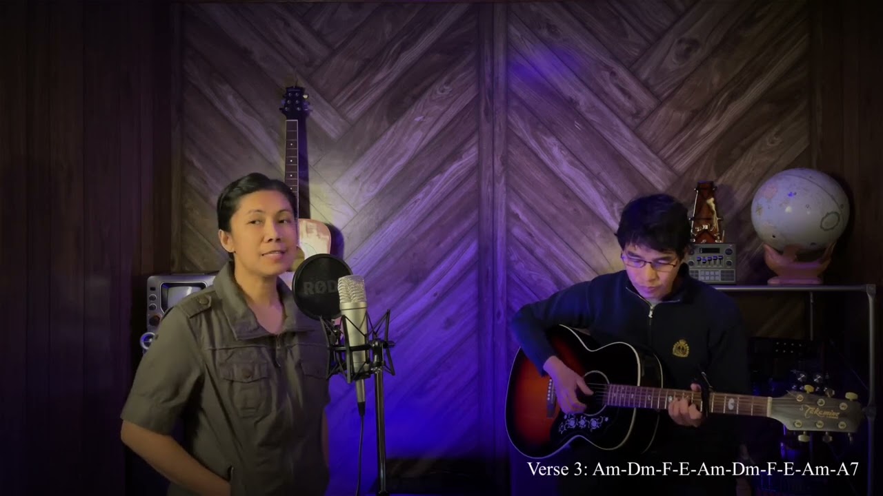 Balud By Cielo Tibe Acoustic Cover With Chords Easy Version @jenuds