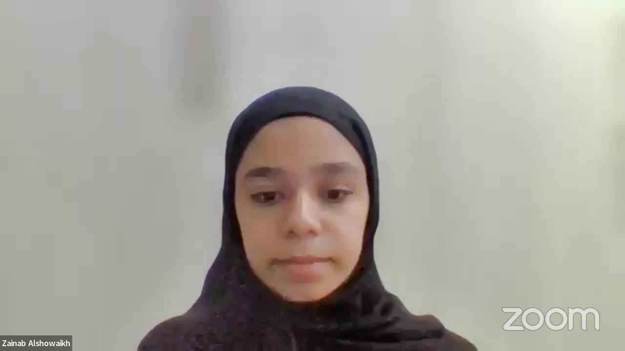 ورشة كن صديقا للبيئة لسفيرة الإبداع زينب الشويخ