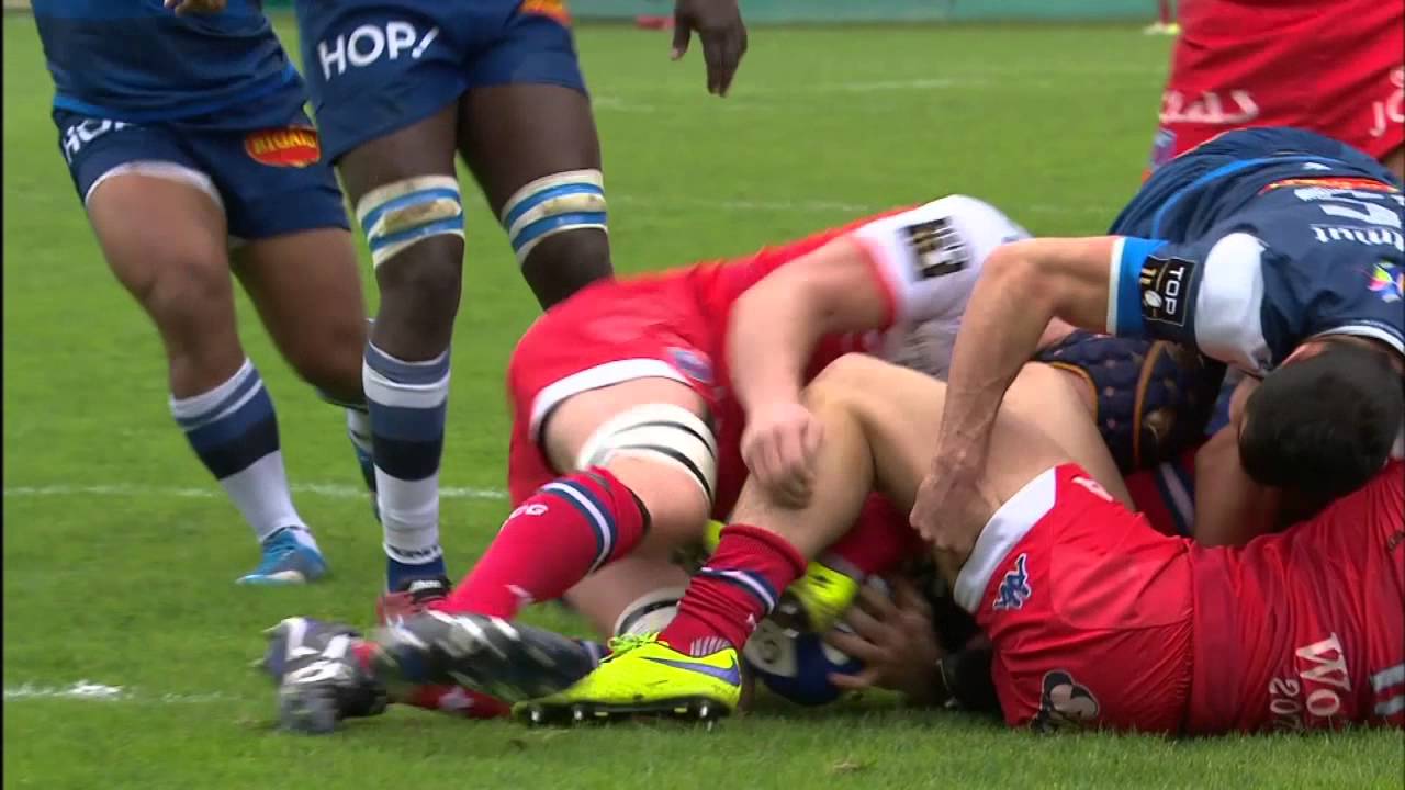 Castres-Grenoble: 23-31 - Essai R&eacute;mi Grosso (CAS) - J6 - Saison 2015/2016
