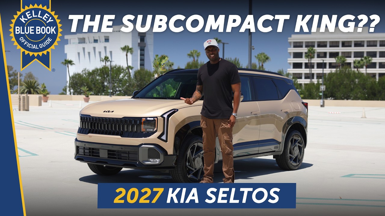 Should Toyota Be Worried?? | 2027 Kia Seltos Review