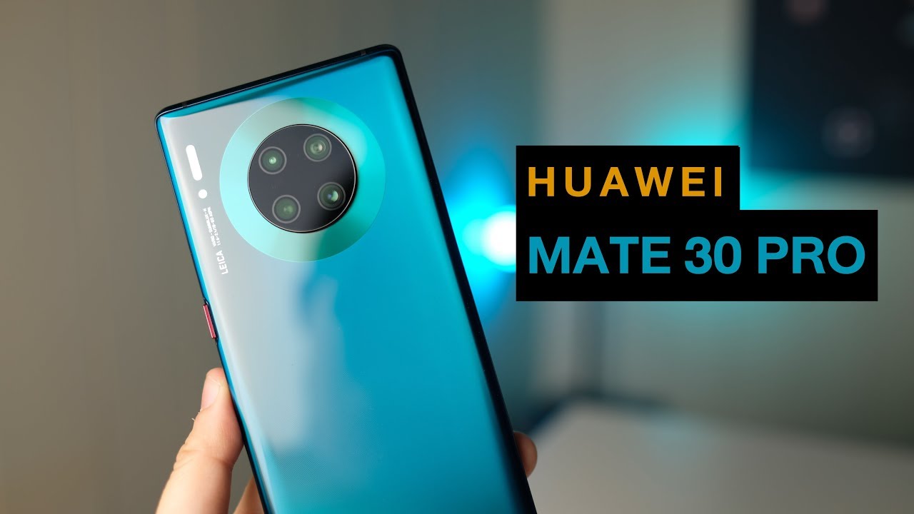 แกะกล่อง พรีวิว Huawei Mate 30 Pro | รู้จักกันภายใน 14 นาที