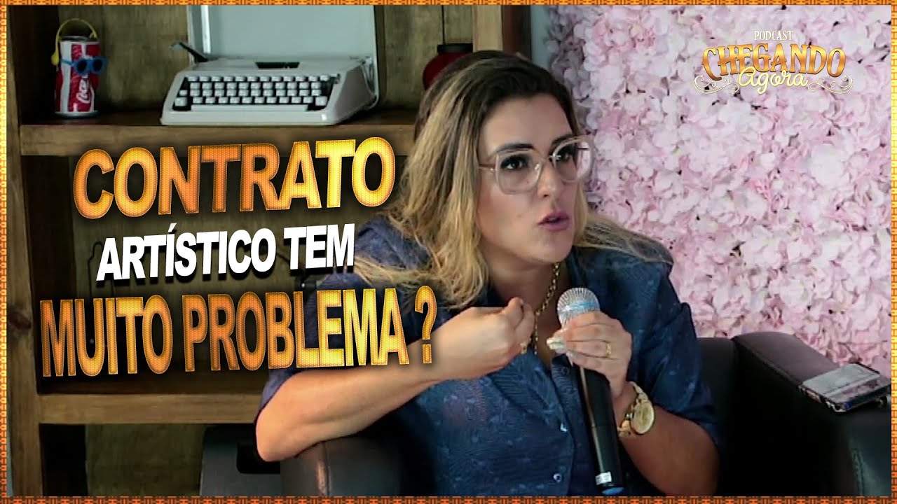 Contrato Art&iacute;stico Tem Muito Problema ? ( Marcella Nicastro )