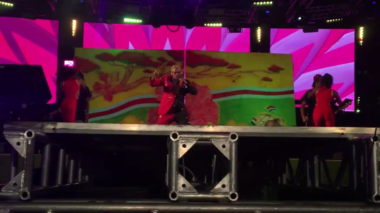 MAGICX MUSIC SXM live performance for the 2022 Soca Rumble The Groove competition