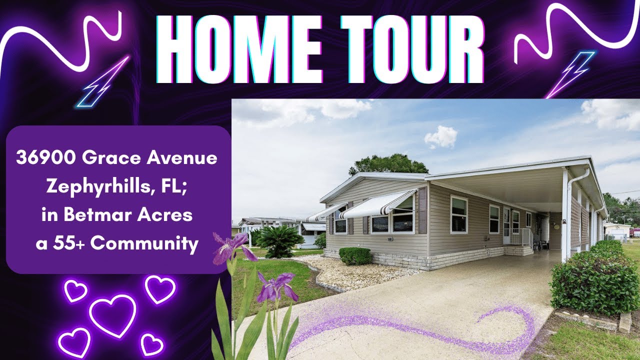 SOLD in Betmar Acres; a 55+ GOLF Community | Click Below to get AVAILABLE listings!