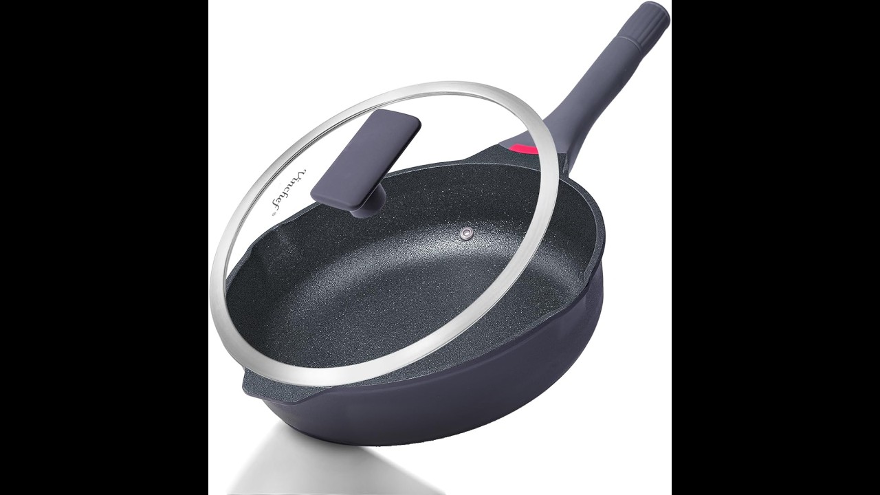 Vinchef Deep Anti-Scratch Pan Review - Pros & Cons - Vinchef frying pan