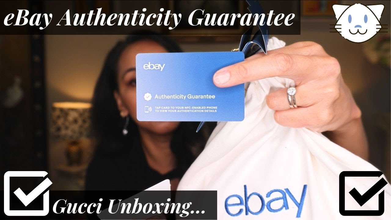 eBay’s Authenticity Guarantee Gucci Bag Unboxing 🎀