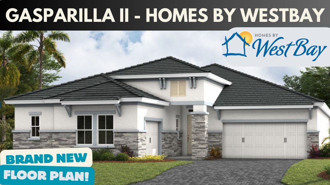 Gasparilla II Homes by WestBay   New Floor Plan I David Burgess