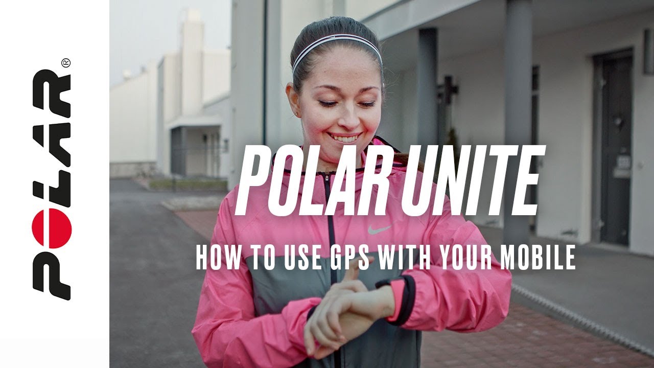 Polar Unite | How to use GPS with your mobile