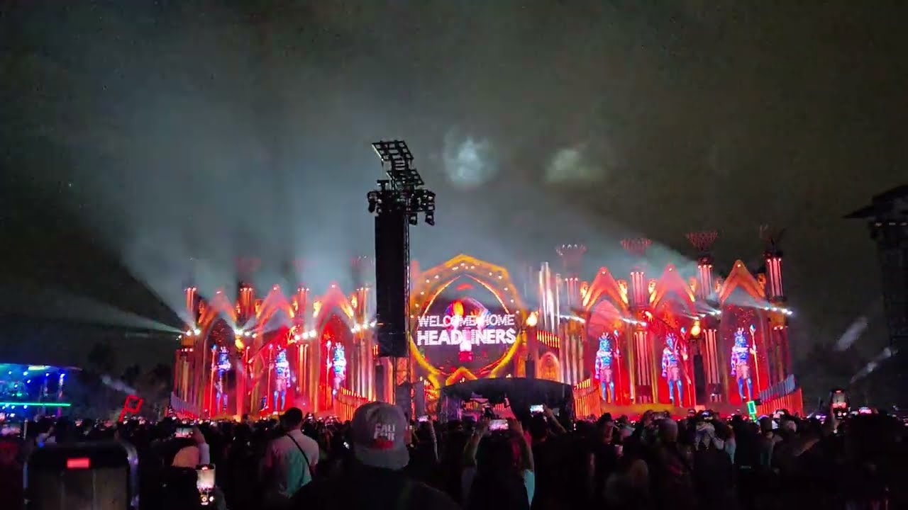 EDC Mexico 2025 Opening ceremony