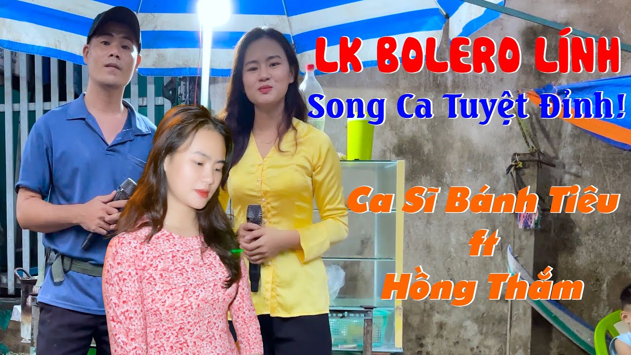Đôi Song Ca Nhạc Lính Bolero Quá Chất! 2 Giọng Ca 