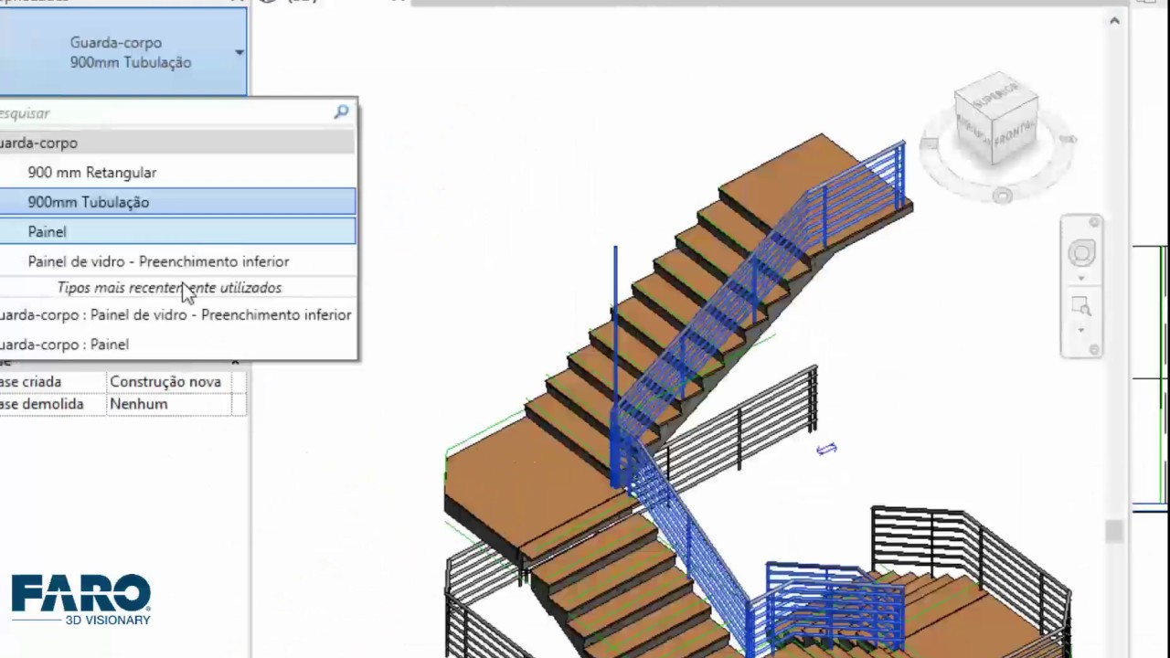 FARO AsBuilt for Revit | Escada