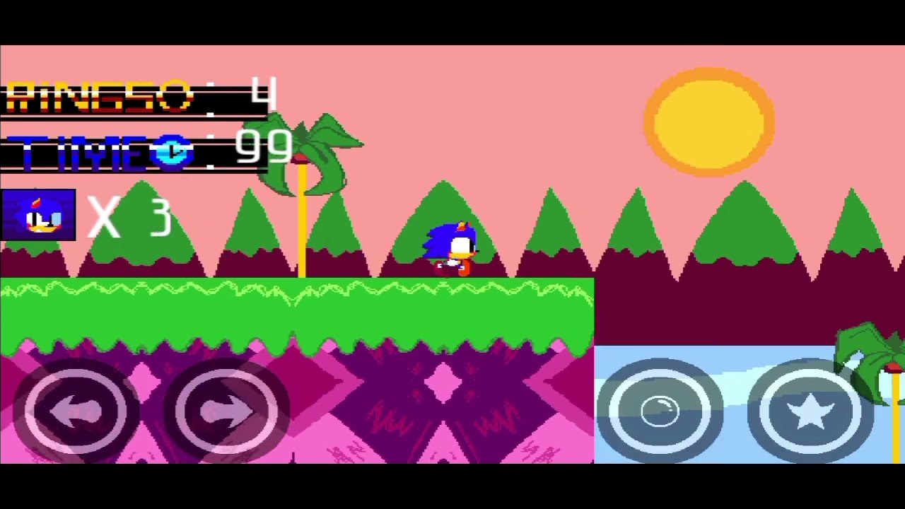 Playing another 4 Sonic fangames!