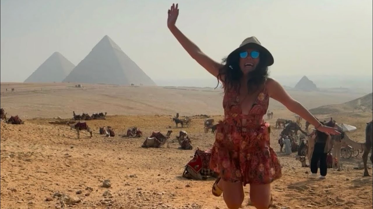 Escaping the Pyramid Scheme of ‘Chronic’ Pain 😅 — My Healing Story in Egypt