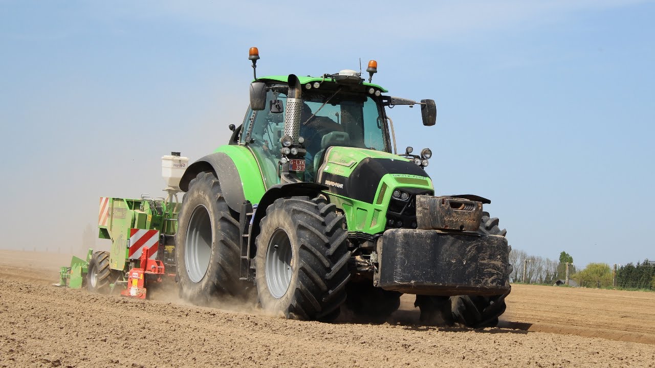 Aardappels planten |Deutz7250ttv | Claas Axion 950 | Fendt939 | New Holland t7.315HD | [GOPRO]