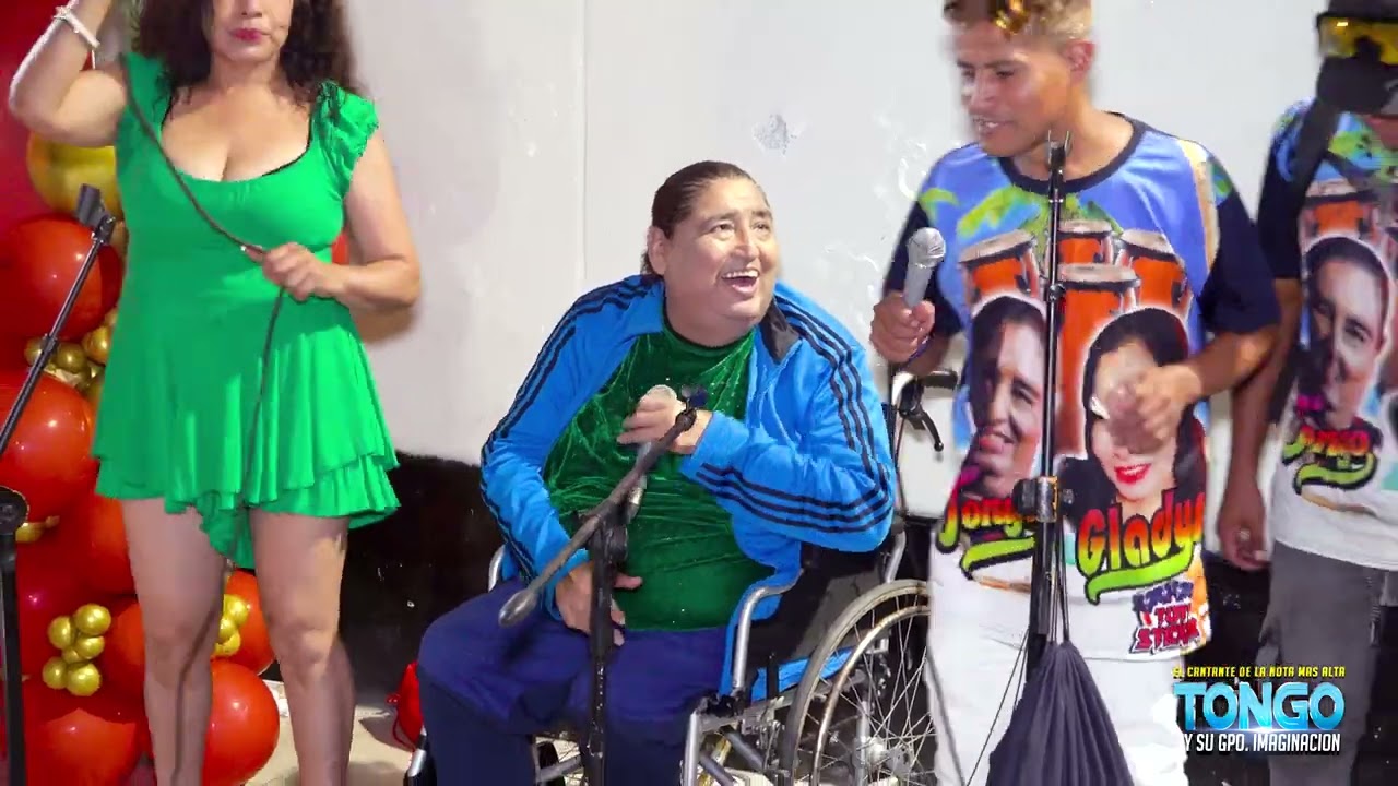 LLORAR...(D.R.) TONGO Y SU GRUPO IMAGINACION en 4K - SAN LUIS 2022