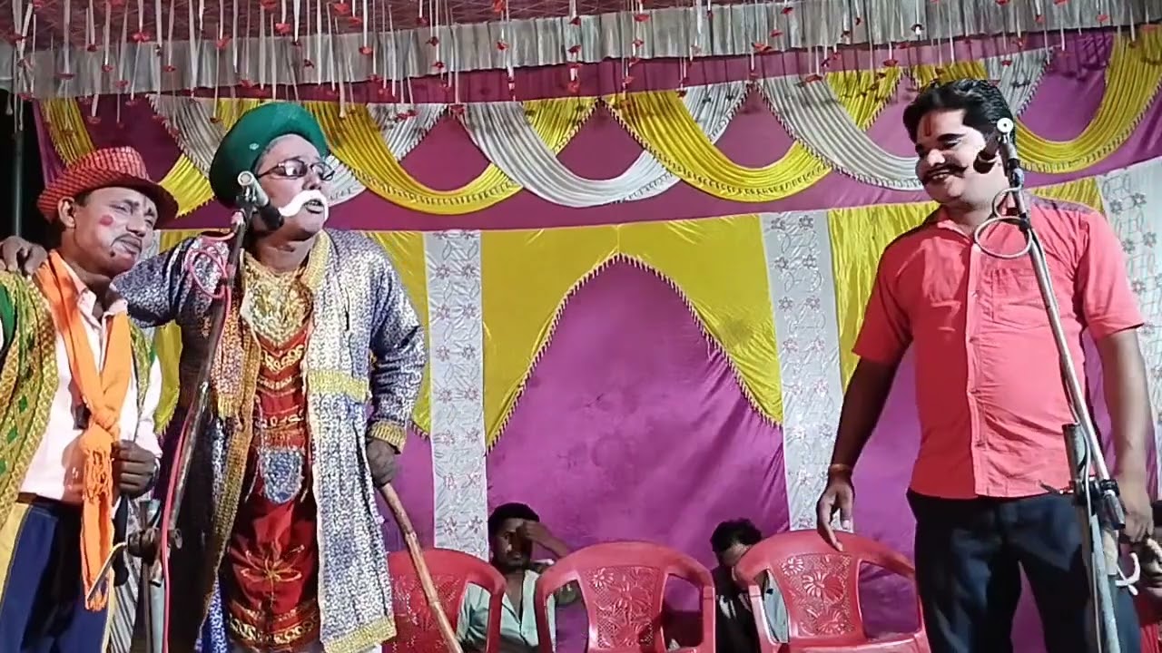 नई नौटंकी माड़वगढ़ की लड़ाई भाग1 new nautanki madavgad ki ladai - part 1|| ram sahay and parti