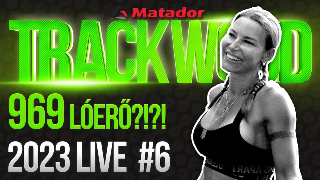 TRACKWOOD 2023 - LIVE #6 - HAMAROSAN VERSENY!