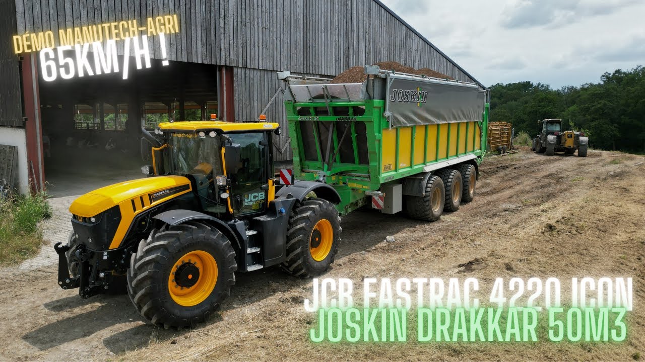 💨Transport de bois à GRANDE VITESSE à la S.A.S ARGUILH - JCB & JOSKIN 50m3 🌲[ MANUTECH-AGRI ]