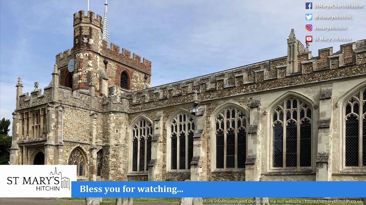 St Mary's Church, Hitchin - Advent Sunday, 30th November 2025