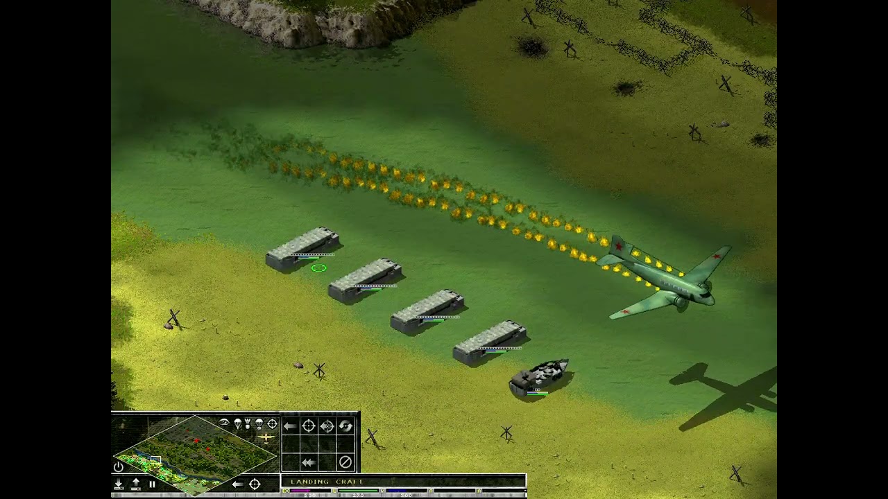 Sudden Strike 2 - Single Mission : Panther Offensive - Part I