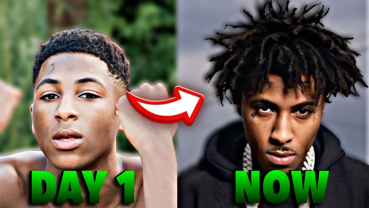 NBA YoungBoy Dreadlock Transformation *FREEFORM DREADS JOURNEY!*