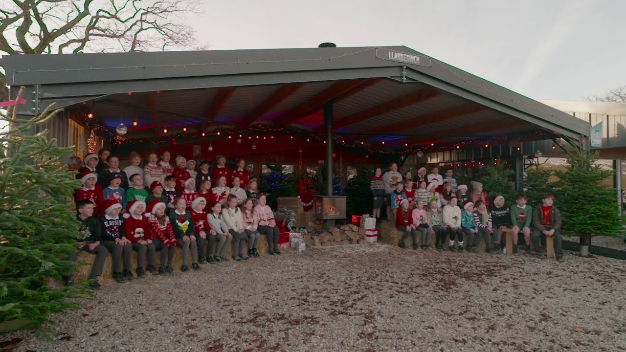 CAROL YR ŴYL 2024: Ysgol Pen Barras