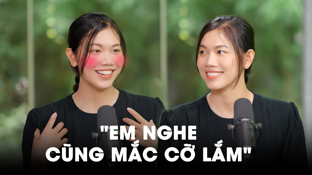 Tiểu tiên cá Ánh Viên mắc cỡ khi liên tục được khen xinh đẹp