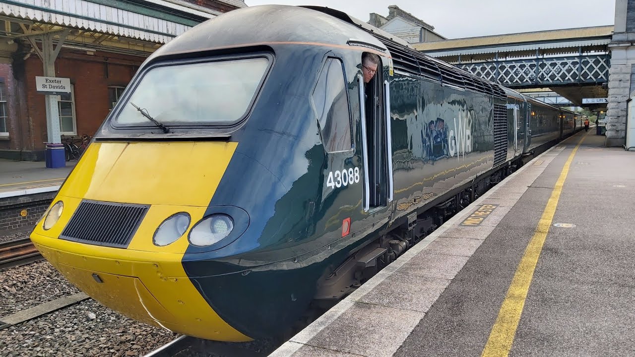 Full Journey* Onboard A Great Western Railway Class 43 Plymouth to Exeter St Davids (10/10/20)