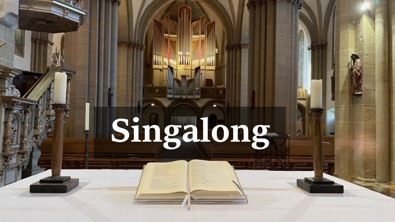 Zum Mitsingen: Singalong 2021 im Herforder Münster