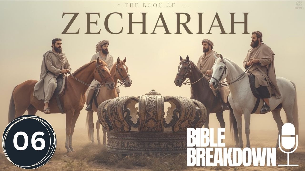 Zechariah 06: God Is In Control