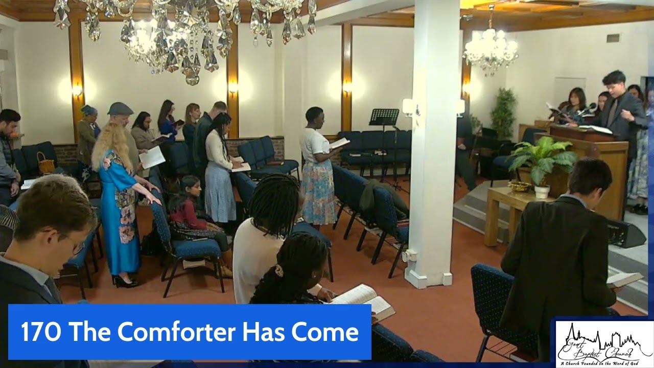 The Comforter Has Come - Jared van den Berk (w/ GBC Choir)