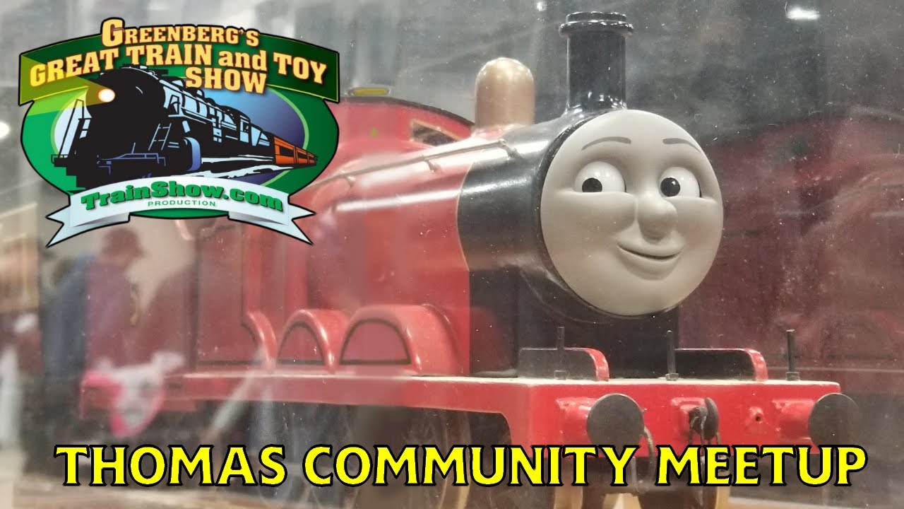 Greenberg Toy & Train Show Thomas Community Meetup - Edison NJ - 11-27-21 - Vlog-Thing