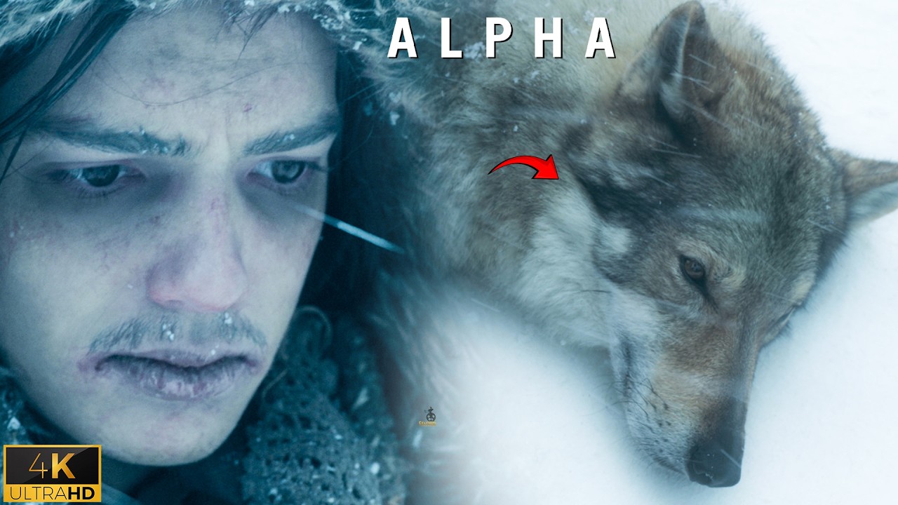 Alpha Gets Injured Saving Keda From Ice Cave Predator