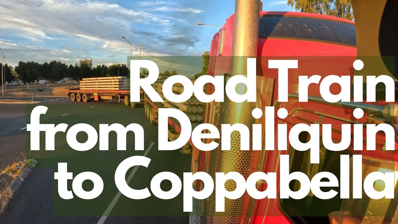 Road Train from Denilquin to Coppabella, Queensland