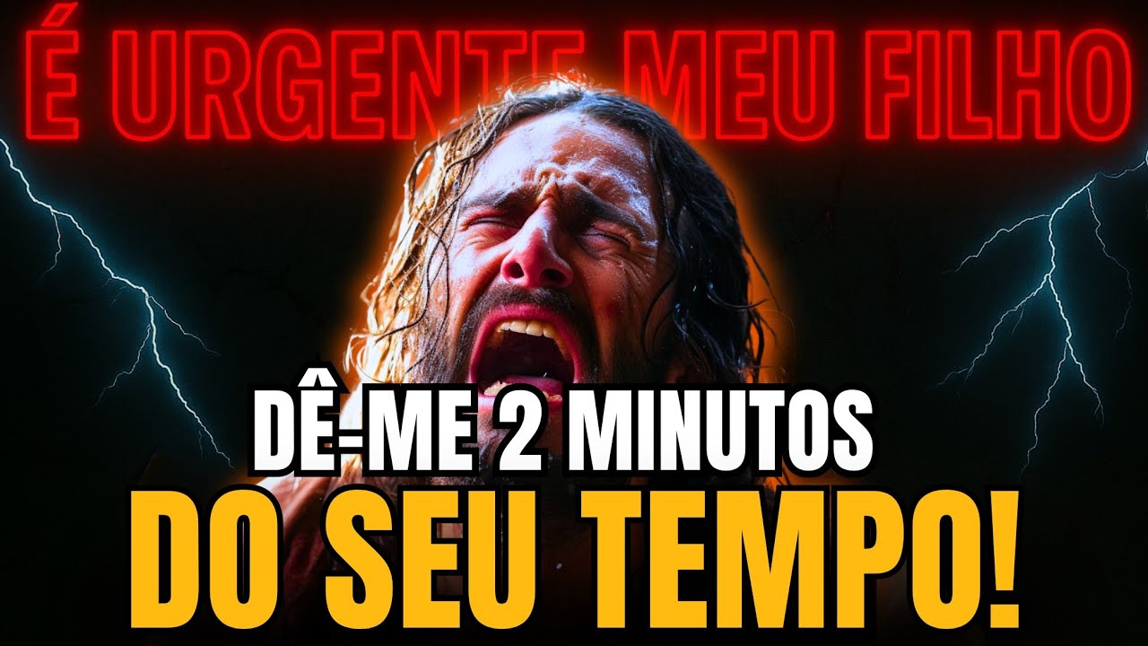 🔴 IGNORAR ISSO PODE SER SEU MAIOR ARREPENDIMENTO, NÃO DESPREZE | MENSAGEM DE DEUS HOJE |